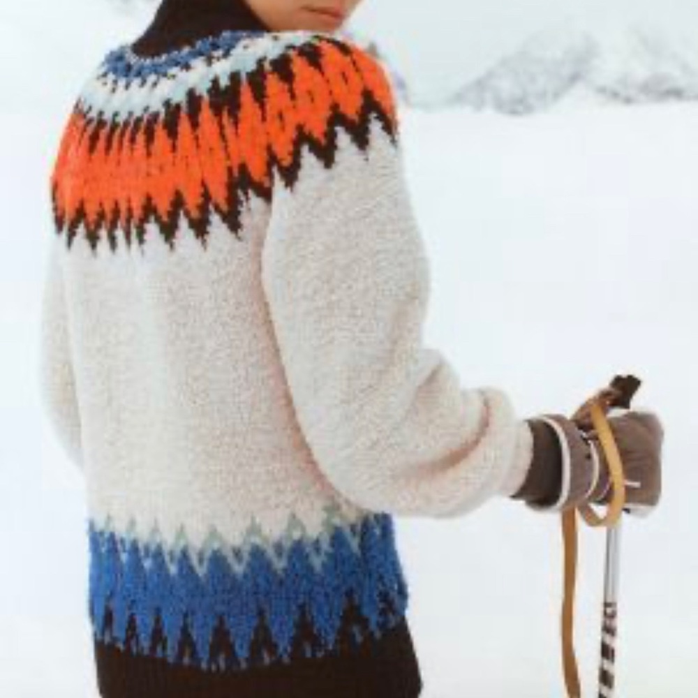Anthropologie tunic sweater